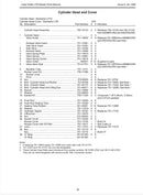 751-10770 Head Gasket , used on the LPA series air cooled engines. 38mm or .015 thousands