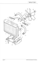 329-20890 Flex mounting, used on all LPW series engine to hold the radiator.