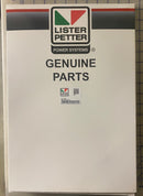 657-19706 Overhaul gasket/Joint set, used for the Lister Petter HR3 air cooled engine.