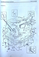Lister Petter Sump Joint 203-30542