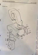 201-33420 Intake/Exhaust manifold gasket used on Lister Petter TS and TR engines