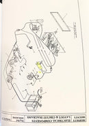 757-22230 Key (pair) Lister Petter part used with the Moffett M5000 forklift