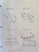 287345 Exhaust gasket/heat shield, Hercules model G3400 and D3400 6 cylinder engines.