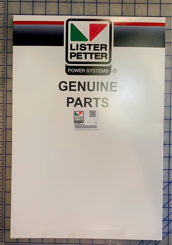 Lister Petter Overhaul Joint Set 657-23535 for the  ST2 model engine. 657-23535 Supersedes Part Number 657-23533 which is the old number