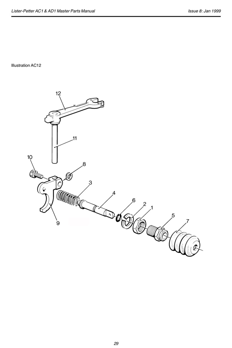 266003 Oring seal, Used throughout the Lister Petter line of engines