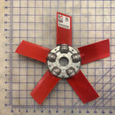 754-40511 Radiator fan assembly for the Lister Petter LPW/S/T model engines