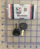 757-22230 Key (pair) Lister Petter part used with the Moffett M5000 forklift