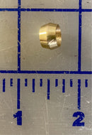 351-21640 Olive/brass compression sleeves, used to seal fuel tubing to fuel lift pump and/or the fuel filter.