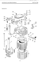 350031 Gasket, Cover Joint/gasket, Used on the AC1 and AD1 Lister Petter engines.