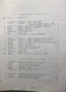 255347-00 Gasket, intake manifold, used on the 2300 and 3400 series Hercules Gas and Diesel engines.