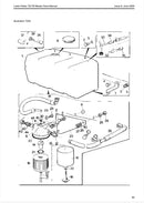 203-34070 Fuel Pipe, this fuel pipe is used on TS/TR 3 model engine only.