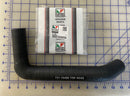 757-18460 Radiator hose, used on the LPW and LPW. series engine, this is a top hose. Use this hose if you are looking for hose part number 757-27940.