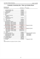 Lister Petter Bearing 570-36150/025, This bearing is used on the model TX2 or 3 Lister Petter engine.