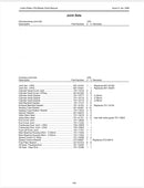 Lister Petter 657-34201, LPA3 overhaul gasket/joint set