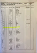 366-07197 Solenoid,12 volt Fuel Control, used on the Lister Petter LPA, LPW/S/T model of engines.