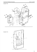 201-41830 Grommet, Rubber hole plug/grommet used on the TS/TR series engines.