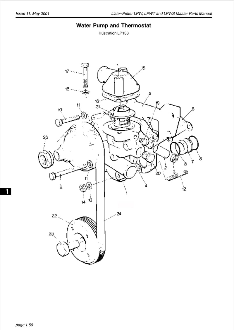 751-40680 Plug, This is a common plug that's used throughout the LPW/S/T/G Alpha series eengines.