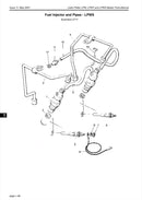 751-40810 Cable Link, used on Lister Petter LPWS and LPWT model engines. Wiring for the glow plugs/engine heater.
