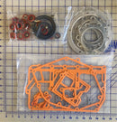 Lister Petter 657-34201, LPA3 overhaul gasket/joint set