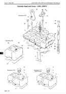 272-00003 Nut used on the LPW/S/G/T engines
