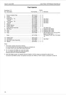 027-07400 Fuel return hose, used on the TS/TR air cooled engines.