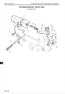 Lister Petter control lever 757-24281, used on LPW, LPWT and LPWS model engines