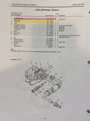 027-10041 fuel lift pump repair kit. This repair kit is for the Corona style pump only.