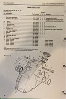 366-08126 Filler cap used on the HR, SR, ST, TS/TR, TX Lister Petter engines.
