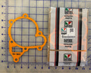 751-40211 Water Pump Gasket, fits the Lister Petter Alpha series LPW, LPWS, LPWG, LPWT engines.