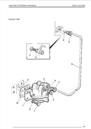 354-26310 copper sealing washer, used in the TS/TR Lister Petter engines.