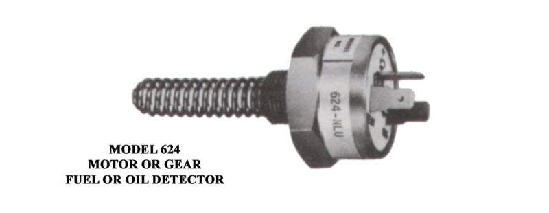 624-NLU-0000-0 Robertshaw Mini-TEK liquid level detector, model 624