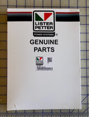 657-34271 LPW/S4 DeCarbon/Top end set. This gasket set is for a Lister Petter LPW/S  4 cylinder.