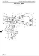 Lister Petter Seal 031-68785, Sealing washer used on model LPWT engine, oil supply line