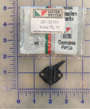 Lister Petter control knob 201-37291, fits model TS and TR engines.