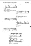 754-10636 Intake manifold, this manifold fits the Lister Petter LPW/S 4 cylinder model engine only