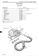 202-42370 Union, used to seal fuel tubing to either the fuel lift pump or fuel filter housing.