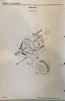 751-17830 Fan Belt, This belt is used on the LPW S/T/G series engines