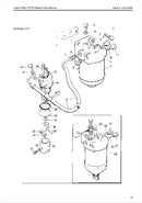 Lister Petter Fuel Pipe 202-46300, used on the TS/TR model Lister Petter engines
