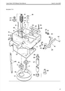 201-30461 Decompression lever, Used on the TR and TS series Lister Petter engines.