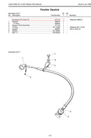 266003 Oring seal, Used throughout the Lister Petter line of engines