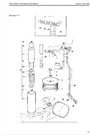 291-26090 Copper sealing washer, used in various ways in Lister Petter assemblies.