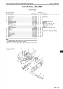 751-12330 Push rod, fuel lift pump rod used on the LPA, LPW/S/T series engines.