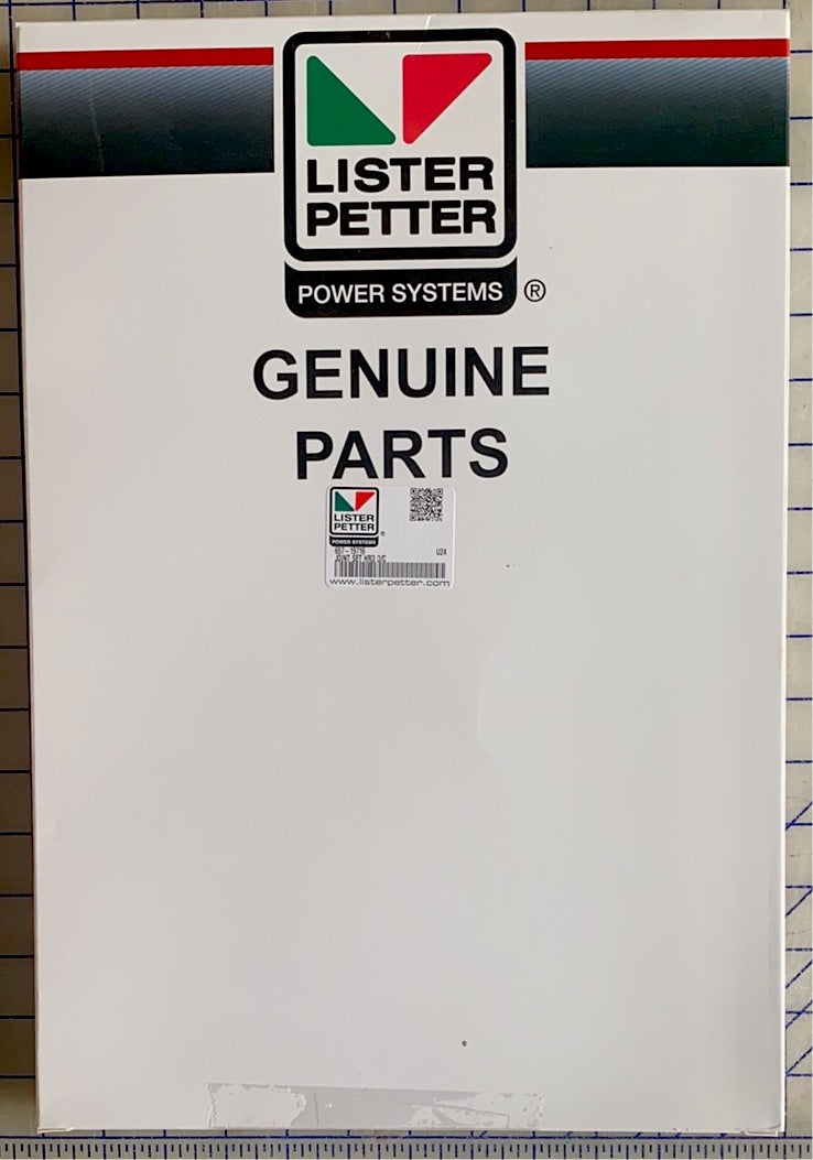 Lister Petter HR3 DeCarbon gasket / joint set 657-19716