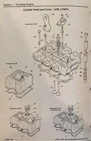 751-40550 inlet valve for a LPA, LPW/S/G lister Petter engines.