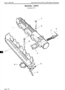 363102 Heater plug, mounted in the intake manifold of the Lister Petter, LPW and the LPWT 4 series engines