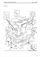 Lister Petter Door Joint part number 201-30612, used on the Lister Petter TS/TR series engines.