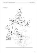 Lister Petter Copper sealing washer part number 351-40230, copper sealing washer used on Lister Petter TS/TR series engines.