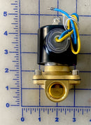 D581KXS000X Gas solenoid shut off valve, DMT 1/2 inch gas solenoid valve.
