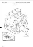 201-55370 Oil filter, used on a LPW2, LPWS2,  LPW3, and LPW4, TS1, TS2 and TS3 Lister Petter series engines.