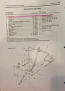 751-15882 fuel injector for Lister Petter LPA and LPW2/3/4 model engines.